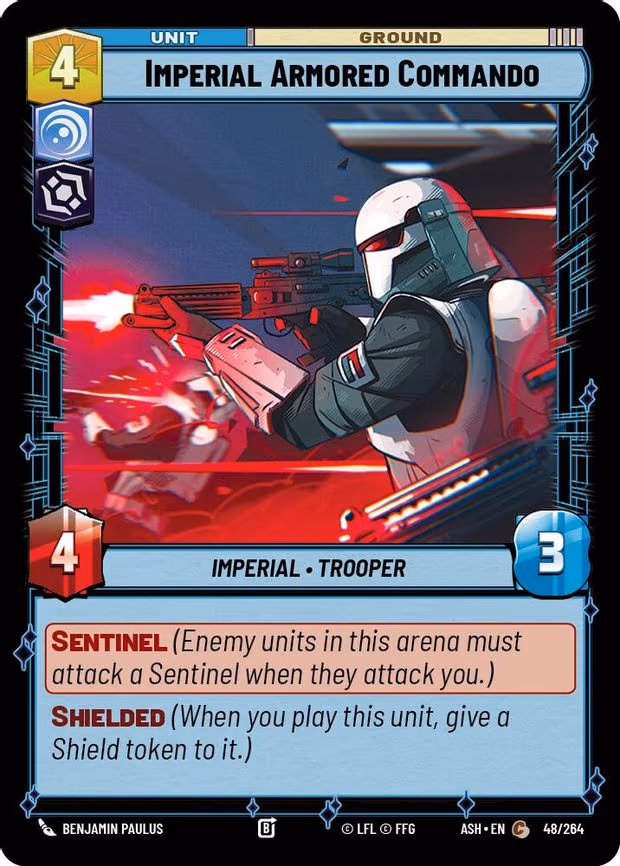 Imperial Armored Commando - Common (48/264)