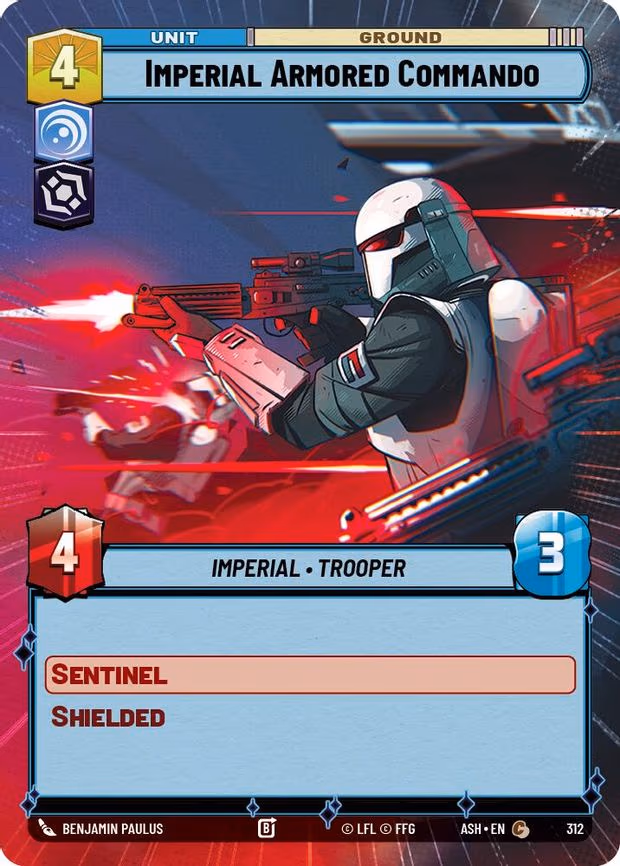 Imperial Armored Commando - Common (312)