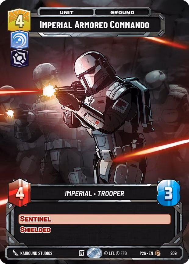 Imperial Armored Commando - Common (209)