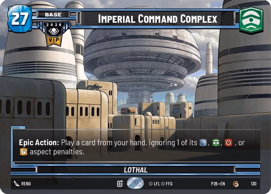 Imperial Command Complex