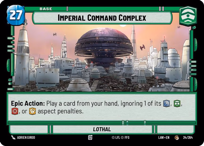 Imperial Command Complex // Credit - Common (24 // T01)