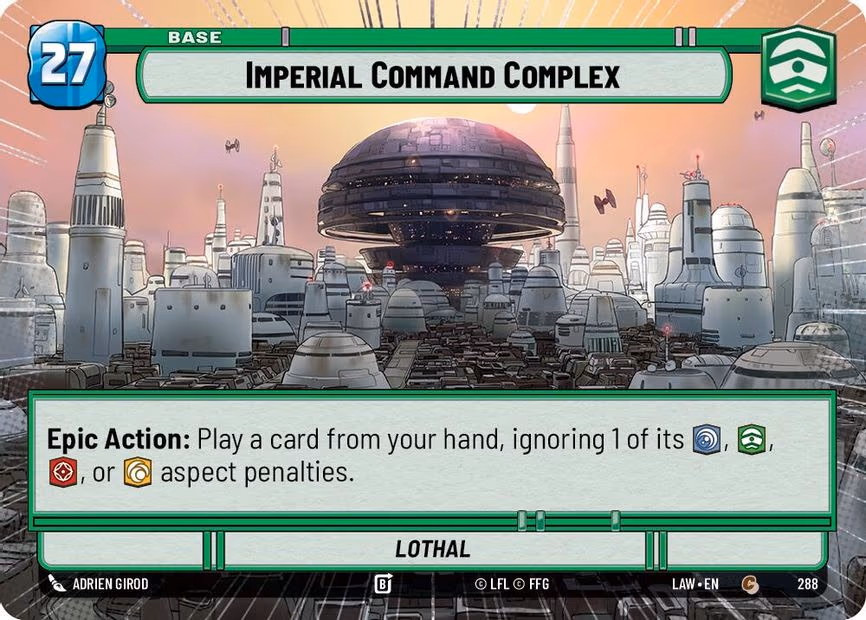 Imperial Command Complex // Shield - Common (288 // T06)