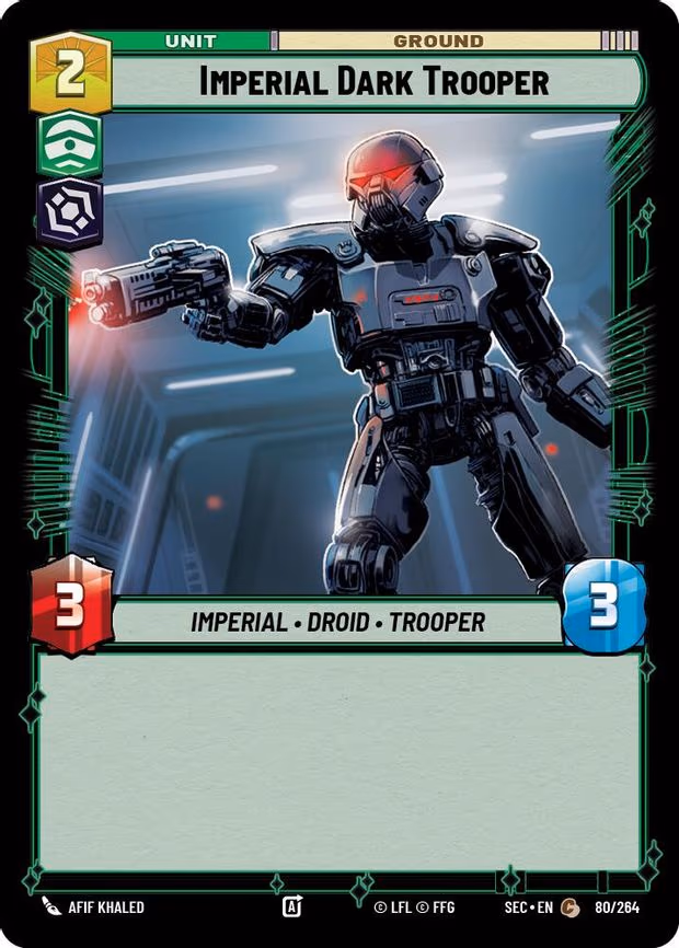 Imperial Dark Trooper - Common (80/264)