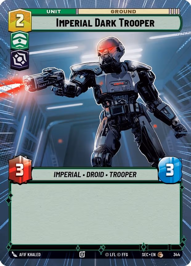 Imperial Dark Trooper - Common (344)