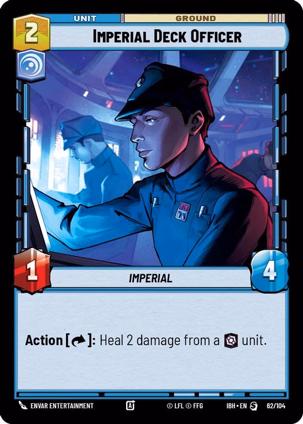 Imperial Deck Officer - Special (62/104)