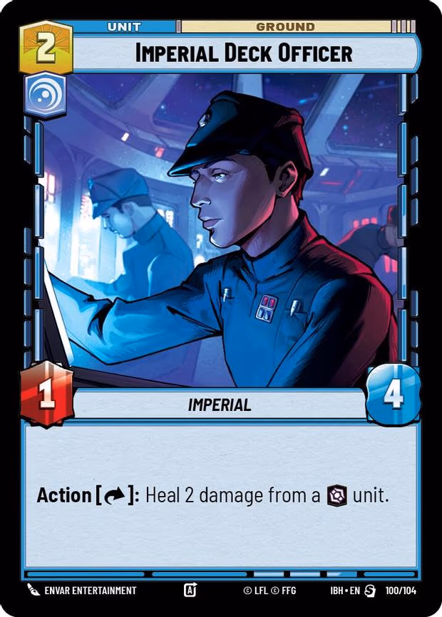 Imperial Deck Officer - Special (100/104)
