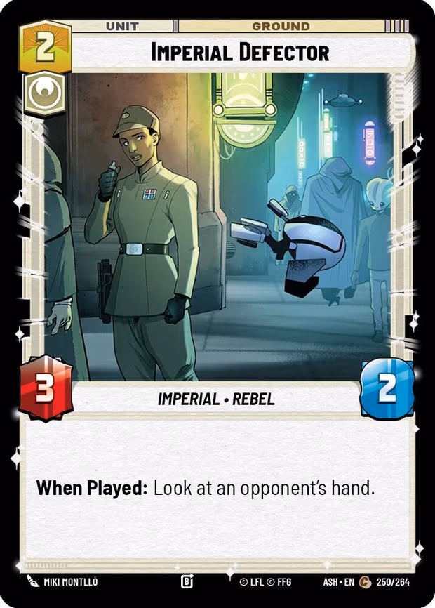 Imperial Defector - Common (250/264)