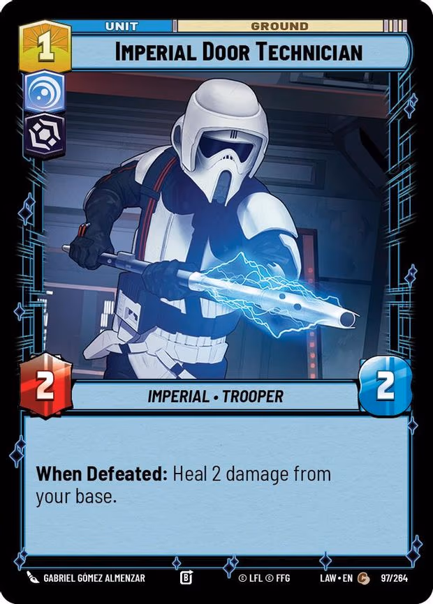 Imperial Door Technician - Common (97/264)
