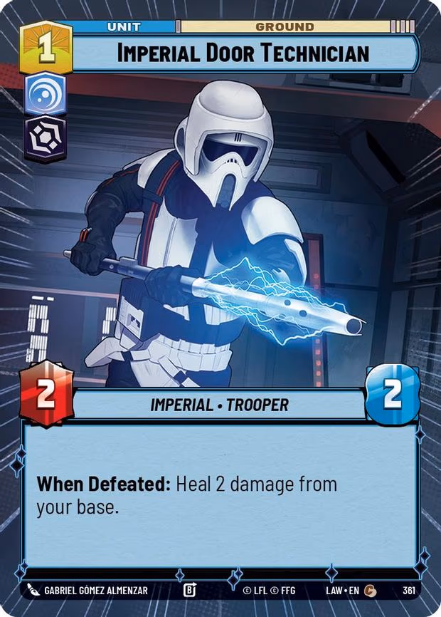 Imperial Door Technician - Common (361)