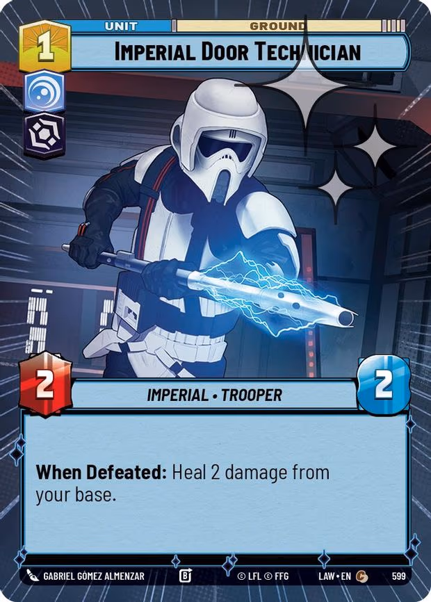 Imperial Door Technician - Common (599)