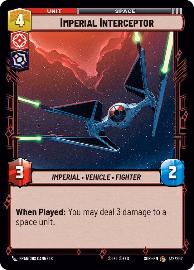 Imperial Interceptor - Common (132/252)