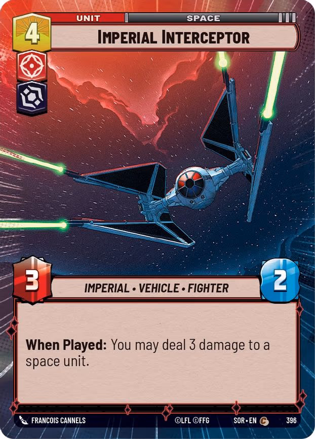 Imperial Interceptor - Common (396)