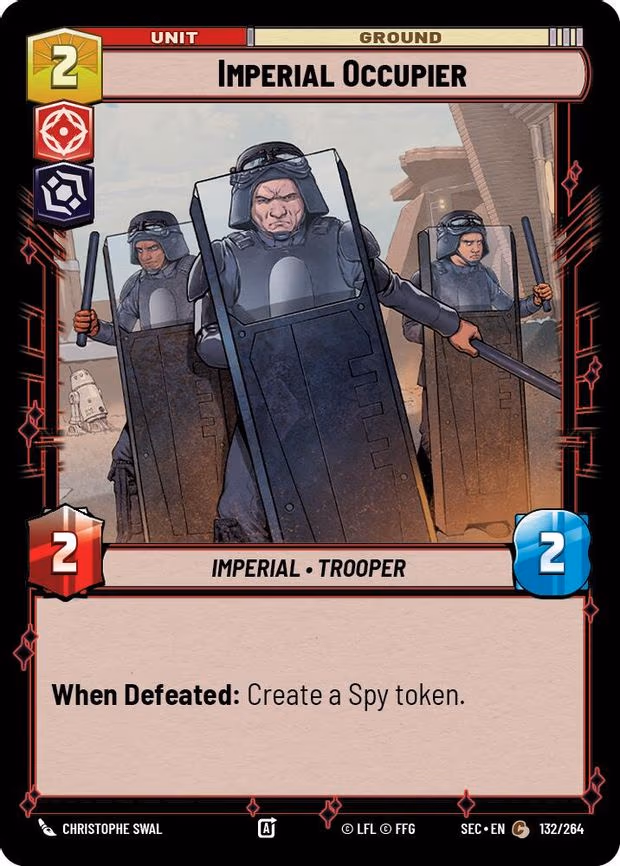 Imperial Occupier - Common (132/264)