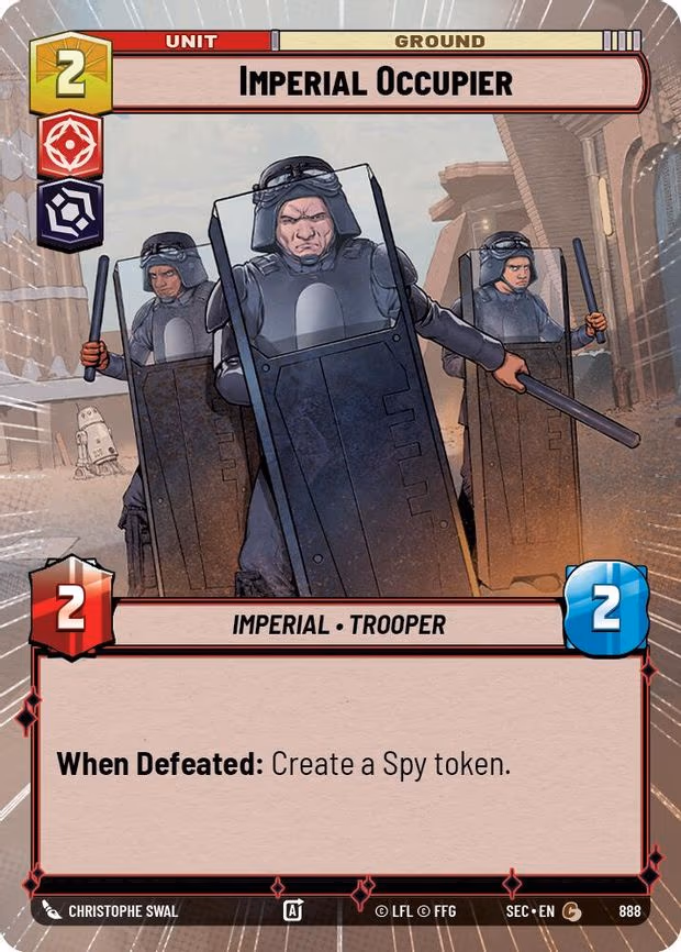 Imperial Occupier - Common (888)