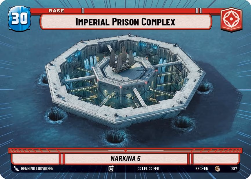 Imperial Prison Complex // Experience - Common (287 // T04/T04)