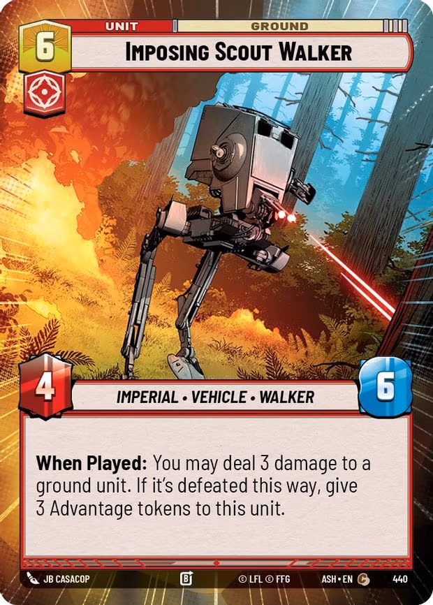 Imposing Scout Walker - Common (440)