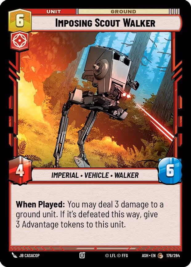 Imposing Scout Walker - Common (176/264)