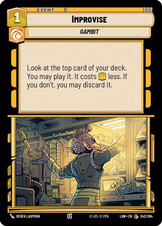 Improvise - Common (242/264)