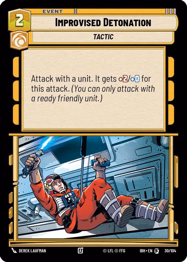 Improvised Detonation - Special (30/104)