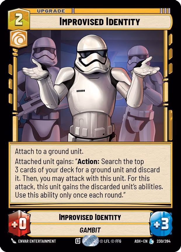 Improvised Identity - Legendary (230/264)