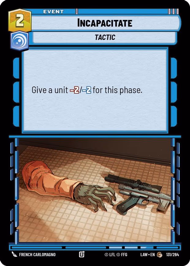 Incapacitate - Common (131/264)