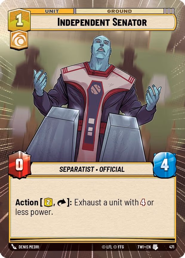 Independent Senator - Uncommon (471)