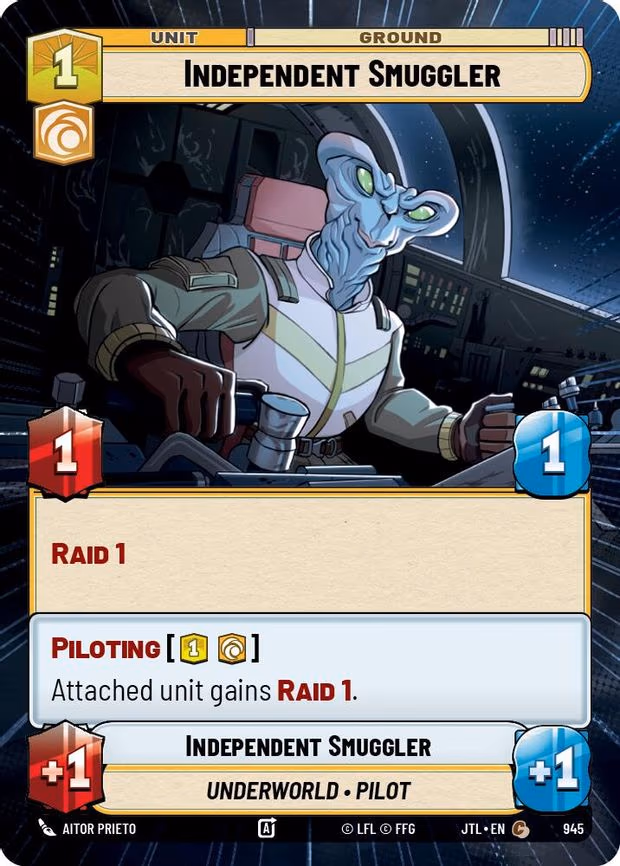 Independent Smuggler - Common (945)