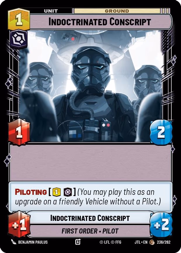 Indoctrinated Conscript - Common (236/262)