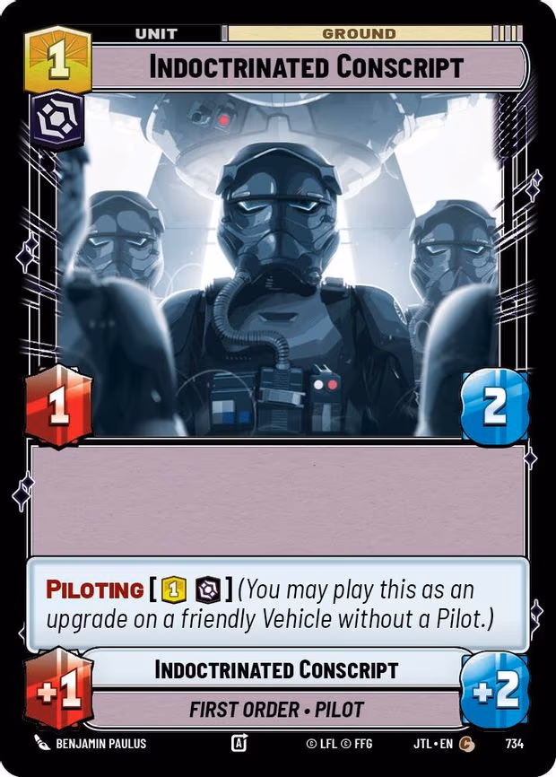 Indoctrinated Conscript - Common (734)