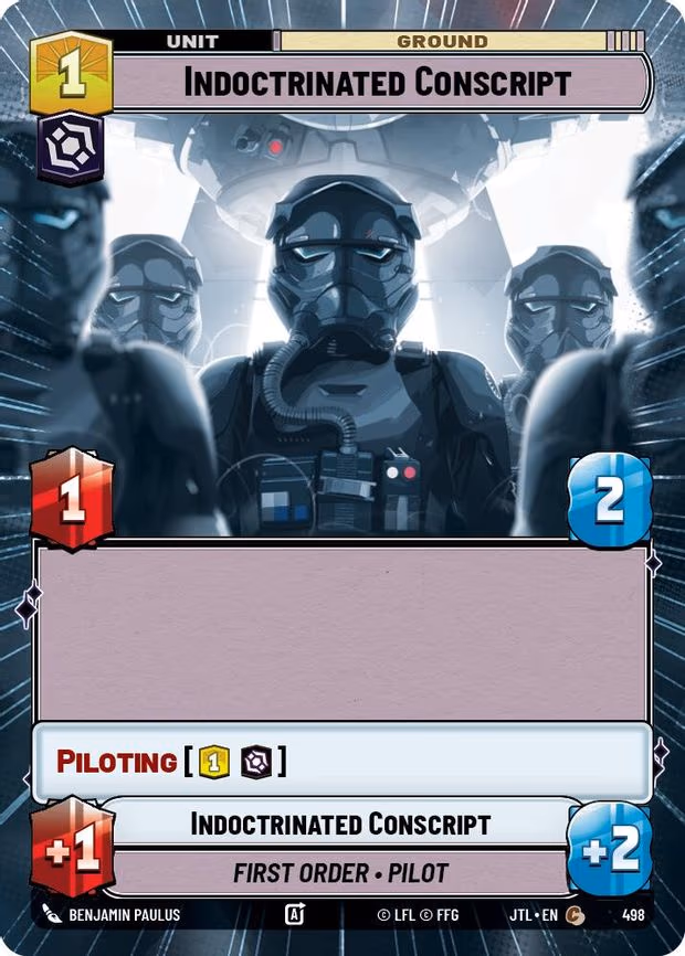 Indoctrinated Conscript - Common (498)