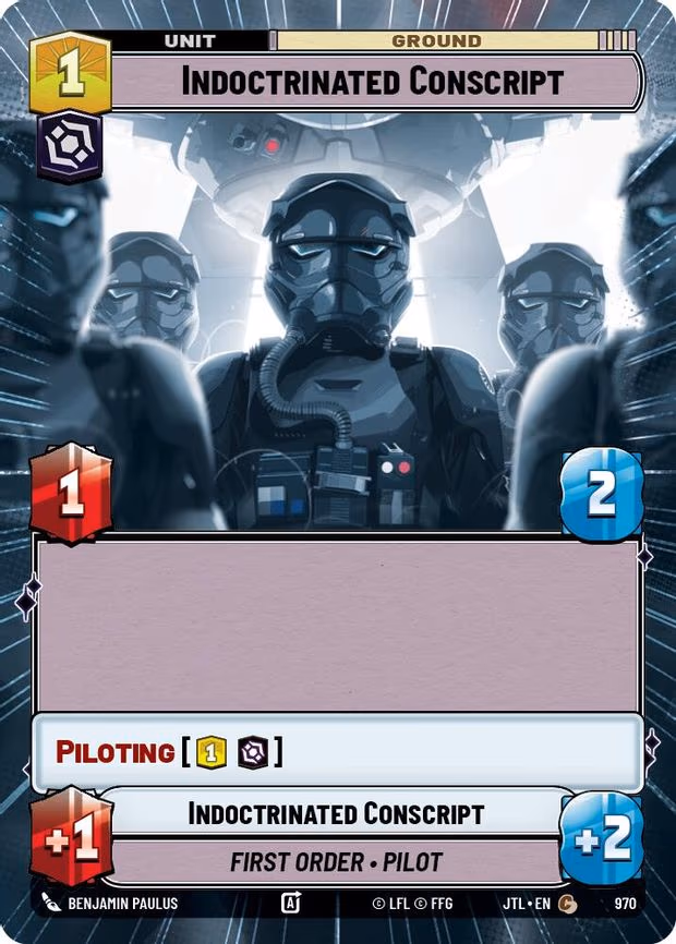 Indoctrinated Conscript - Common (970)