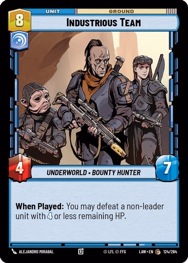 Industrious Team - Common (124/264)