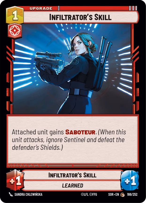 Infiltrator's Skill - Common (166/252)