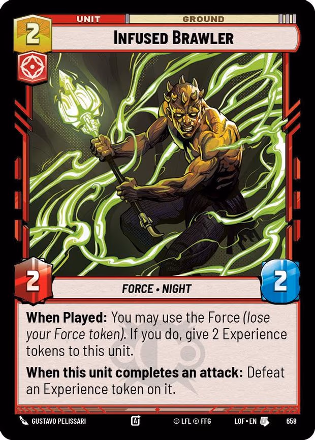 Infused Brawler