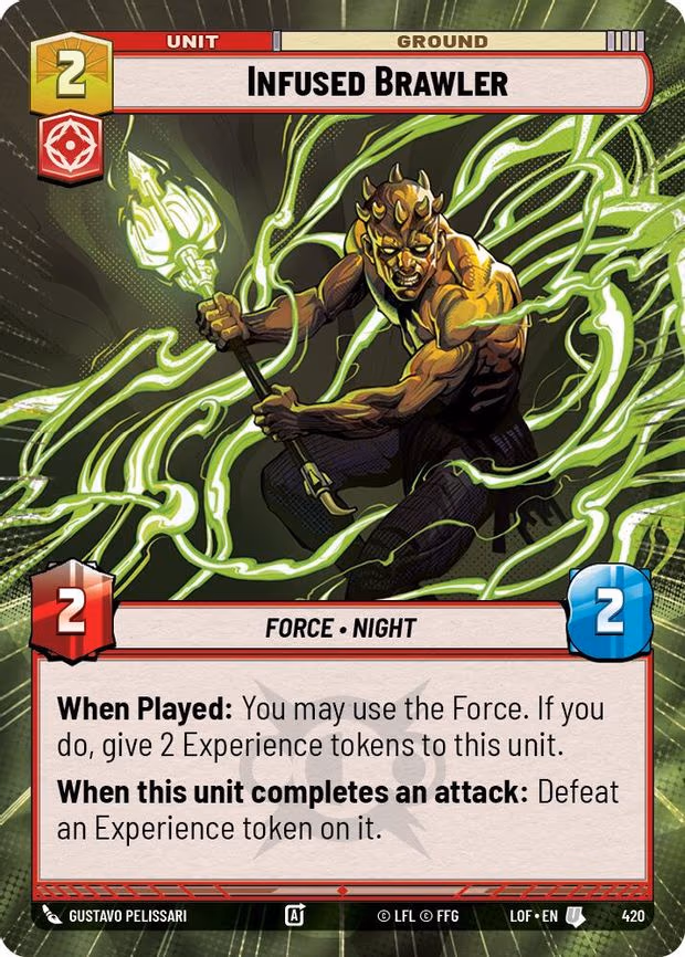 Infused Brawler