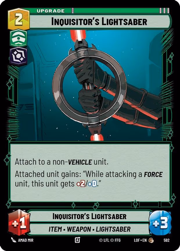 Inquisitor's Lightsaber - Common (592)