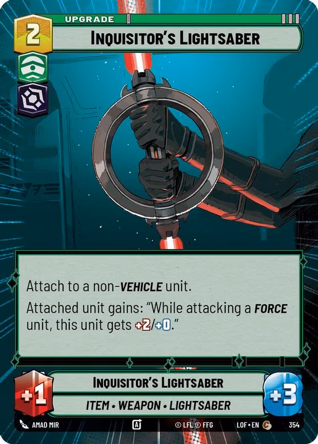 Inquisitor's Lightsaber - Common (354)