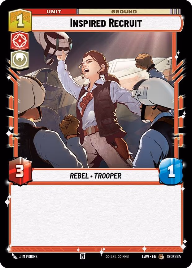 Inspired Recruit - Common (180/264)