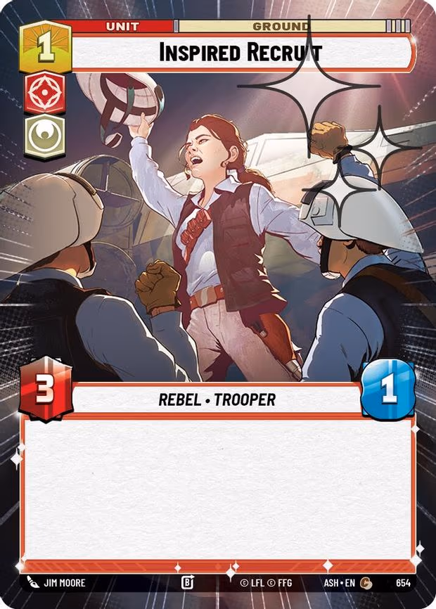 Inspired Recruit - Common (654)