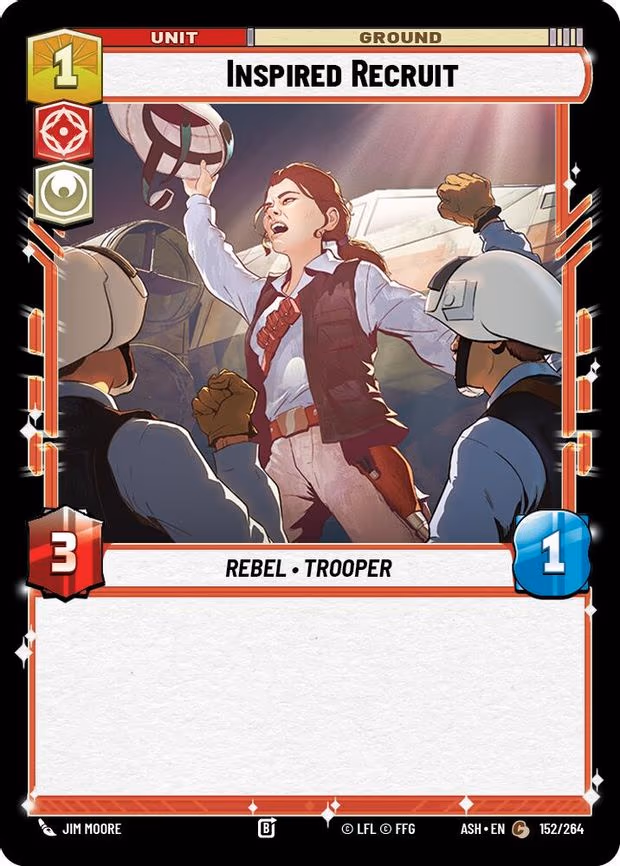 Inspired Recruit - Common (152/264)