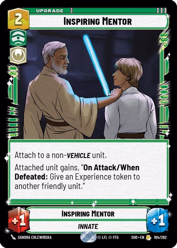 Inspiring Mentor - Rare (104/262)