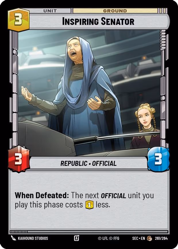 Inspiring Senator - Common (261/264)