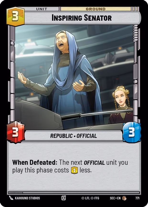 Inspiring Senator - Common (771)