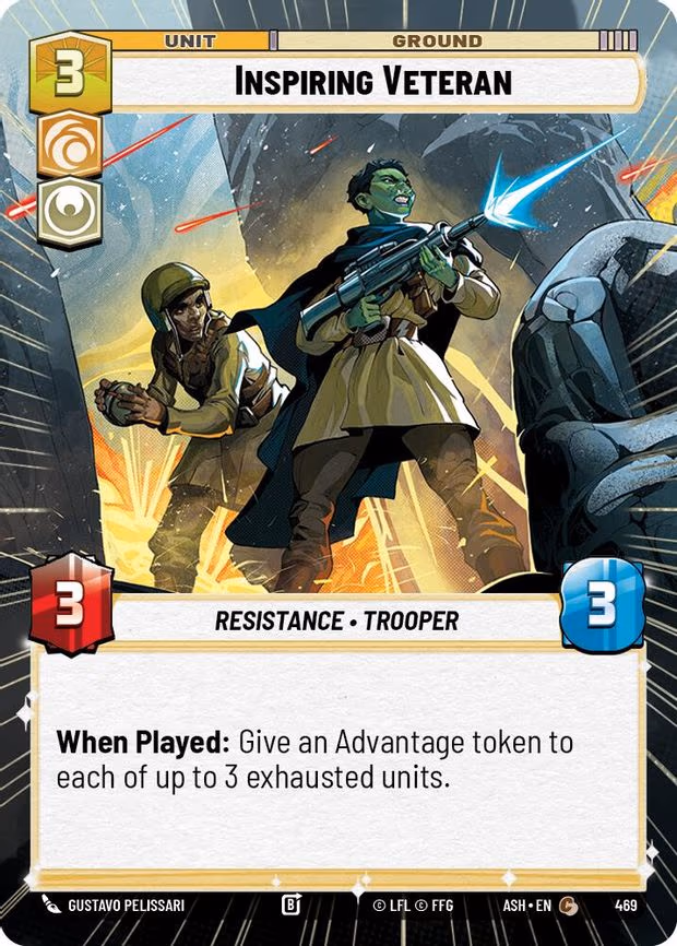Inspiring Veteran - Common (469)