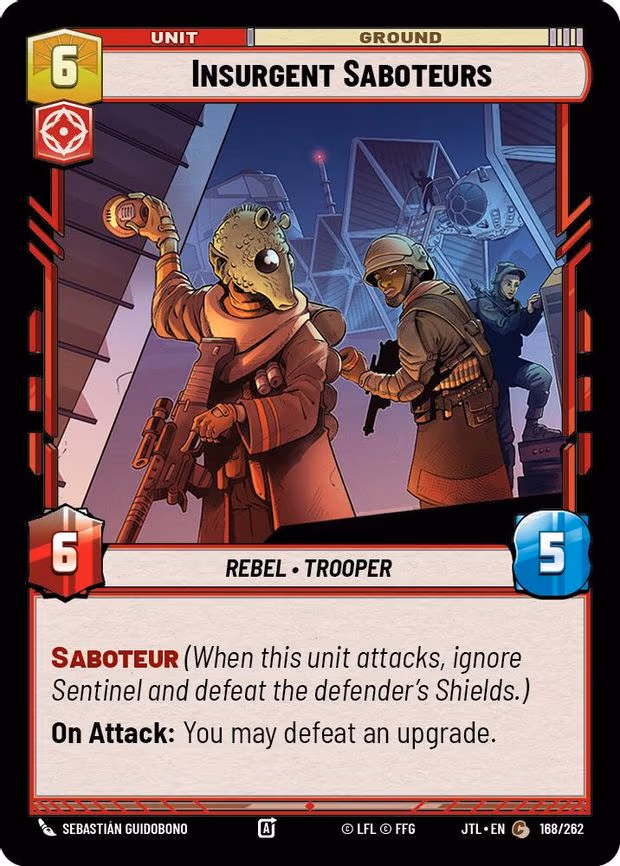 Insurgent Saboteurs - Common (168/262)