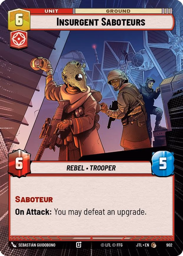 Insurgent Saboteurs - Common (902)
