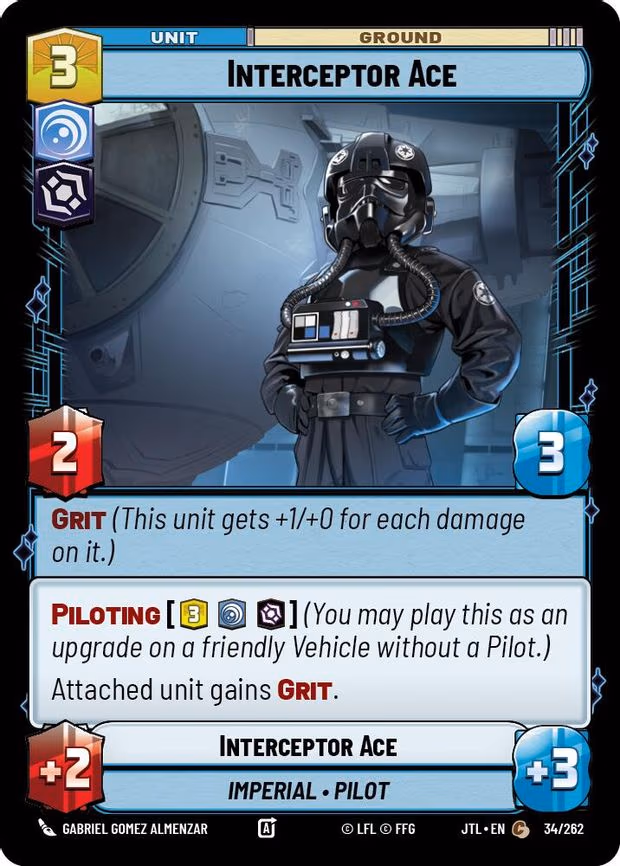 Interceptor Ace - Common (034/262)