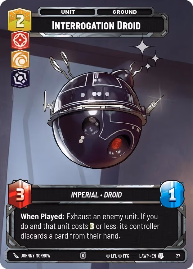 Interrogation Droid - Uncommon (27)
