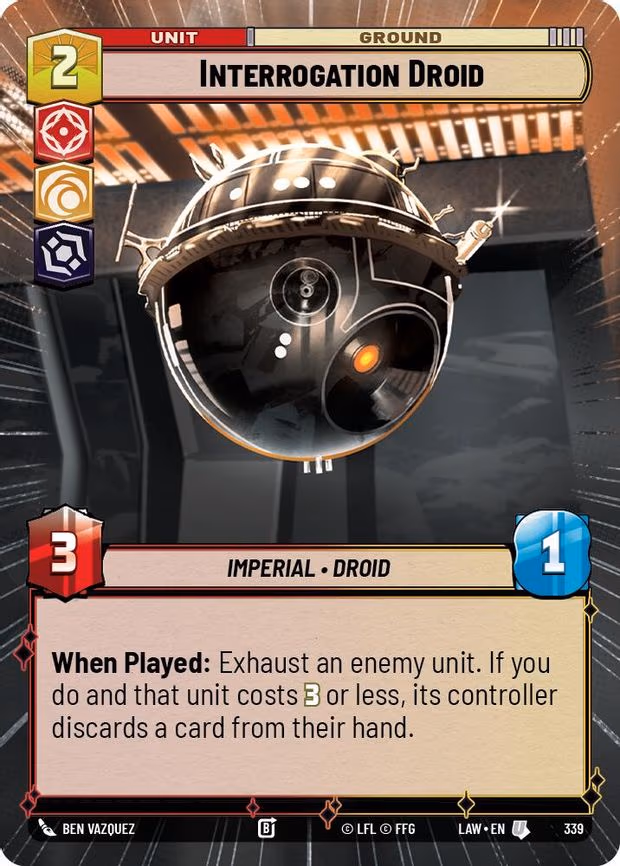 Interrogation Droid - Uncommon (339)