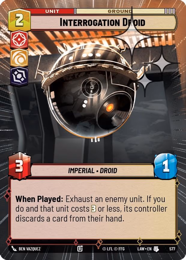 Interrogation Droid - Uncommon (577)